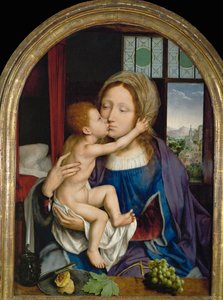 Madonna met kind ...
