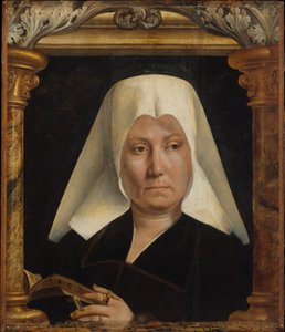 Portret van een vrouw