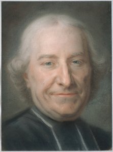 Portret van Claude Charles Deschamps