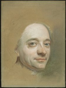 Zelfportret door Quentin de la Latour