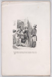 Restanten van de kleine ellende van het menselijk leven (1843)