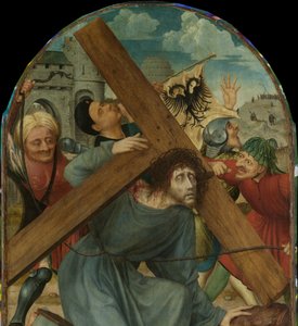 Christus draagt het kruis door Quinten Massijs (I)