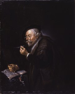 Oude Man Schrijft