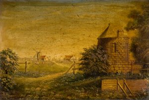 De molen bij Ryhope Grange door R.M. Hall
