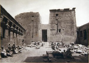 Tempel van Isis in Philae