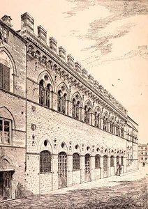 Palazzo Grotanelli, uit 