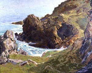 Cornish kliffen, Zennor