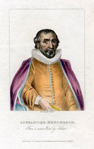 Alexander Henderson, Schotse theoloog, begin 19e eeuw