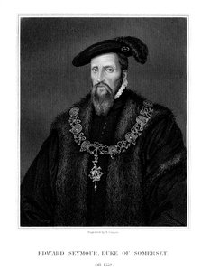 Edward Seymour, 1e Hertog van Somerset, Lord Protector van Engeland, 1823