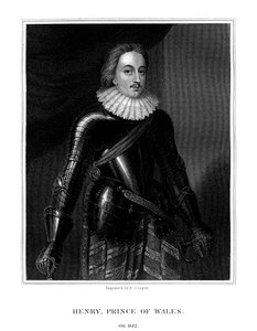 Henry Frederick Stuart, Prins van Wales