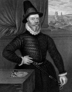 James Douglas, 4e Graaf van Morton ca. 1525-1581, 1824 door R. Cooper
