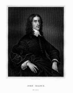 John Selden, Engelse jurist, juridische antiquair en oriëntaalse geleerde, 1823