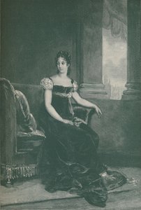 Eugénie Bernardine-Désirée Clary - Mme. Bernadotte, koningin van Zweden, 1811, 1896 door R. G. Tietze
