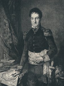 Lazare-Nicolas-Marguerite Carnot, ca. 1800-1823, 1896 door R. G. Tietze