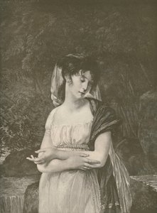 Mevr. Lucien Bonaparte, 1800, 1896 door R. G. Tietze