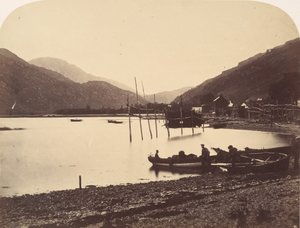 Hoofd van Loch Long door R. H. Henry