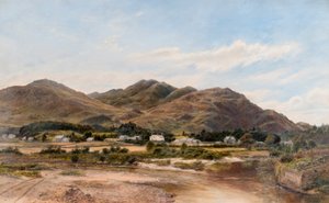 De Aberuchills (The Loch Aber Hills), 1873 door R. McEwan