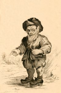 Bertholde, Eerste Minister van Alboinus Koning van Lombardije, 1821 door R. Page