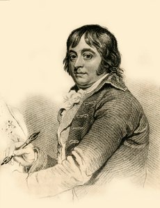George Morland - De beroemde schilder, 1821 door R. Page