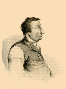Nathaniel Bentley. De bekende Dirty Dick, 1821