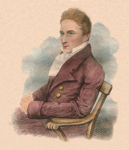 Portret van een man, begin 19e eeuw