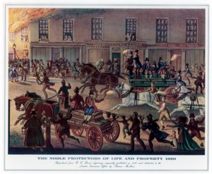 De nobele beschermers van leven en eigendom, 1820