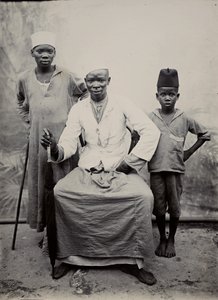 Man en twee jongens, Tanzania
