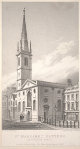St. Margaret Pattens, Fenchurch Street door R. W. Billings