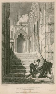 Vestibule naar de St. Stephen
