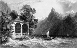 Tells Kapel, Meer van Uri, Zwitserland