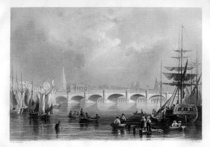 De brug en Broomielaw Quay, Glasgow, Schotland