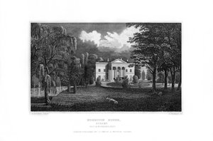 Norbiton House, Kingston upon Thames, Surrey door R. Winkles