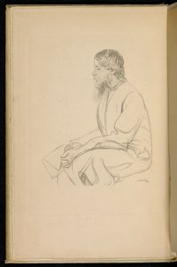 Frontispice van Gitanjali-Song Offerings