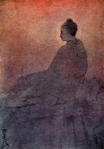 De Overwinning van Boeddha, 1913 door Rabindranath Tagore