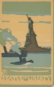 Vrijheidsbeeld, 1916