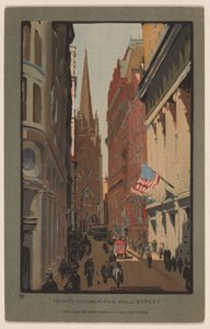 Trinity Church en Wall Street