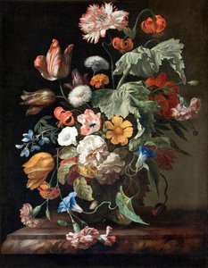 Stilleven met bloemen