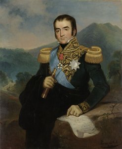 Postuum portret van Herman Willem Daendels