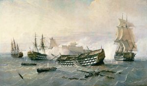 Verdediging van het Havana-schiereiland in 1762, c.1898