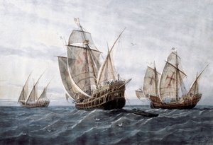 Ontdekking van Amerika 1885