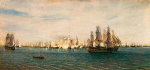De slag bij Trafalgar, 21 oktober 1805