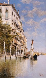 Langs het Grote Kanaal