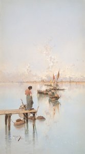 Venetië door Raffaele Mainella