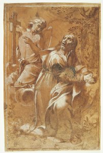 Jezus in de tuin van Gethsemane