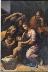 Heilige Familie van Frans I door Raffaello Sanzio Raphael