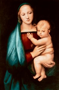 Madonna del Granduca, 1504 door Raffaello Sanzio Raphael