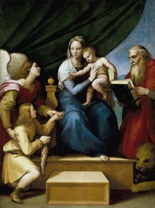 Madonna met de Vis door Raffaello Sanzio Raphael