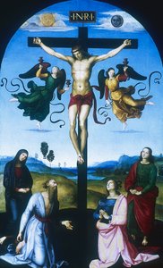 Mond Kruisiging, c1530 door Raffaello Sanzio Raphael
