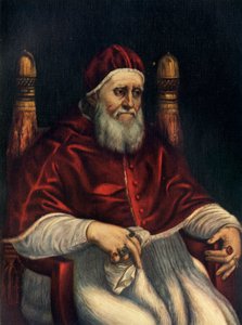 Paus Julius II, ca. 1512, ca. 1912