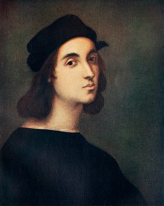 Portret van Raphael, ca. 1505, ca. 1912